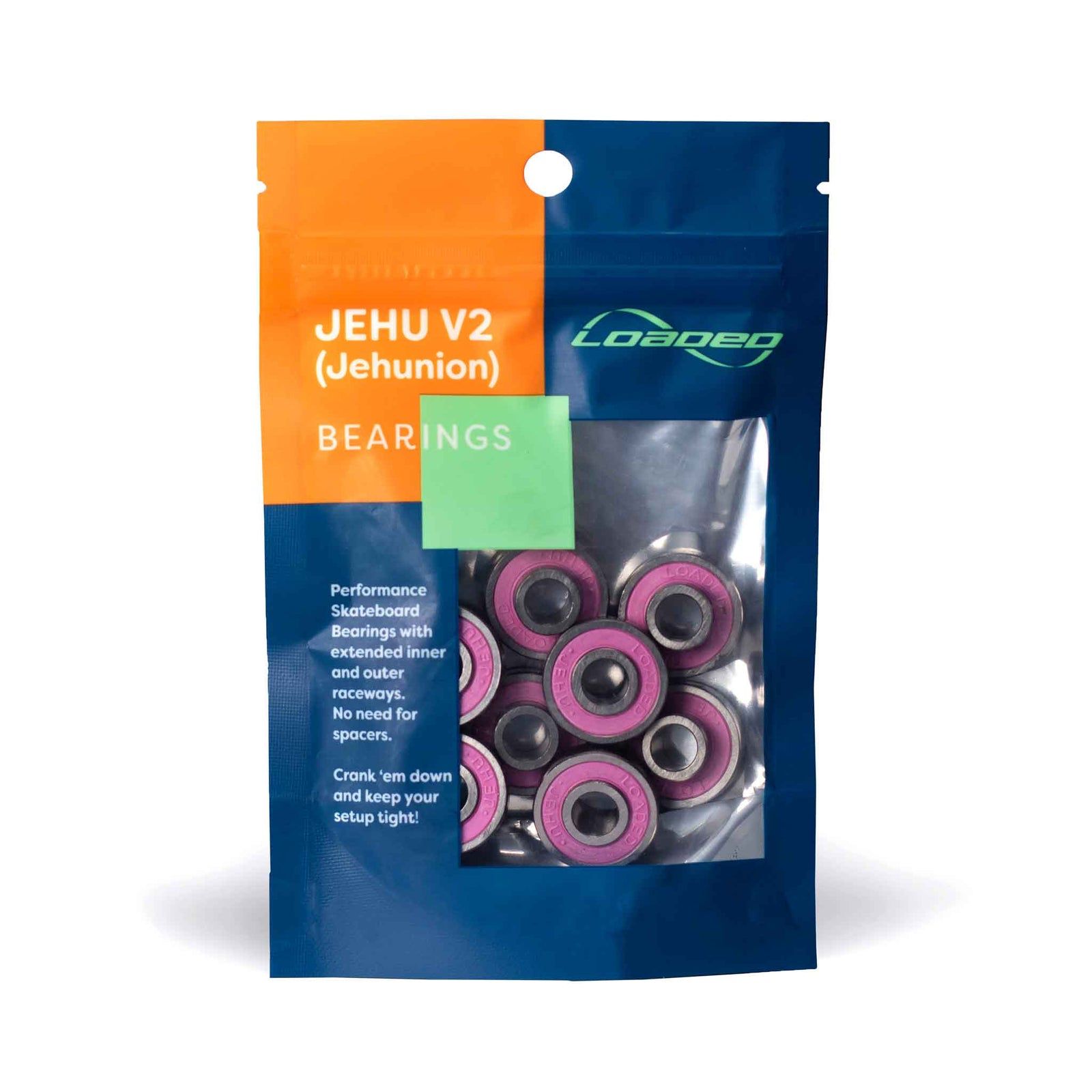 LOADED JEHUNION (JEHU) V2 BEARINGS