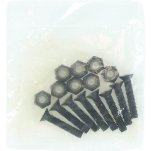 Standard 1" Phillips (set) Hardware Packaged