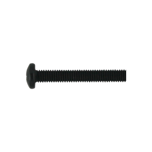 Standard Panhead Phillips Bolt 1-1/4" Black