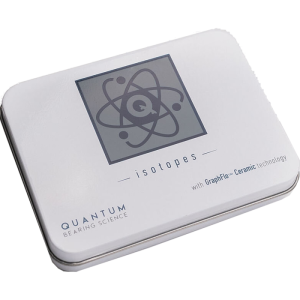 Quantum Isotope Series Ceramic Hybrid Bearings