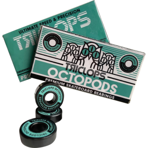 Triclops Octopods Abec-7 Bearing Set Grn/blk