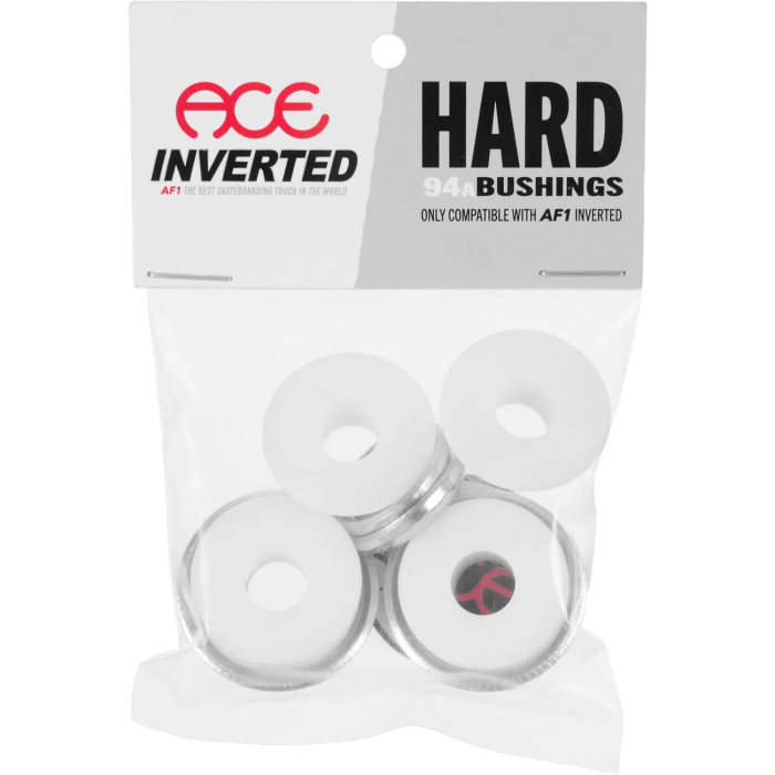 Ace Inverted Bushings Kit Hard 94a/94a Wht