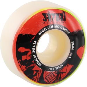 Satori Vinyl 51mm 101a Wht/red