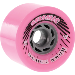 Seismic Blast Wave 78mm 77a Bubblegum Defcon