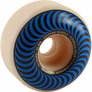 SF F4 101a Classic Swirl 56mm Wht W/blue