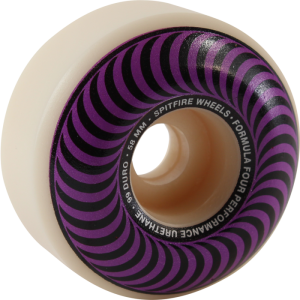 SF F4 99a Classic Swirl 58mm Wht W/purple