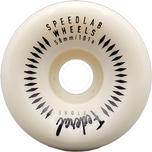Speedlab Federal Stone 56mm 101a White