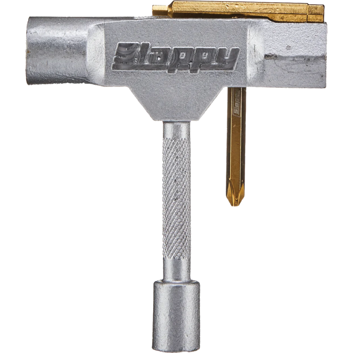 Slappy ST1 Skate Tool W/rethreader Silver
