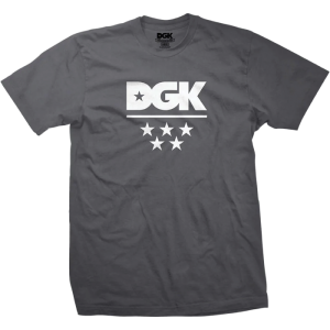 Dgk All Star - SS Xxl-Charcoal