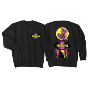 Heroin Skate Zombie Crew/sweat