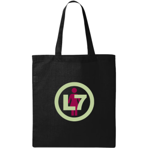 Girl L7 Logo Tote Bag Black