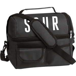 Sour Cooler Bag Black