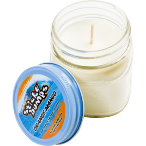 Sticky Bumps Candle 7oz Glass Orange Mango